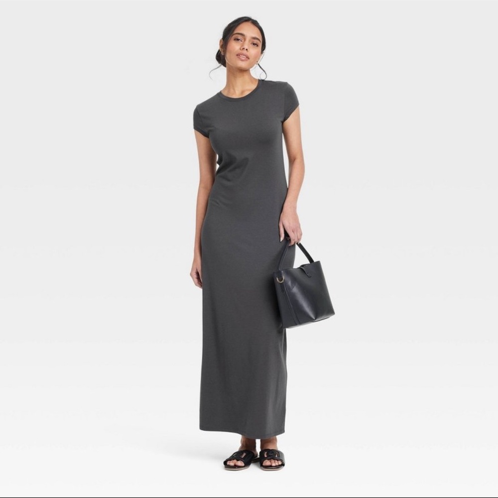 A New Day Dark Gray Tee